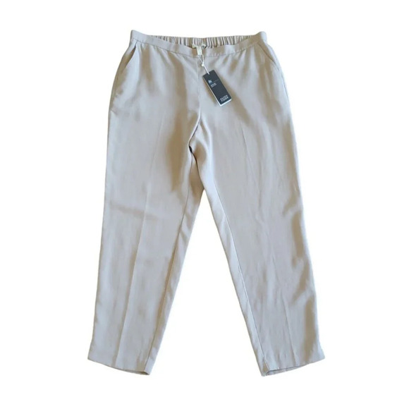 Eileen Fisher Lightweight Tencel Twill Tapered Ankle Pant Size Medium NWT $178 - Picture 4 of 13